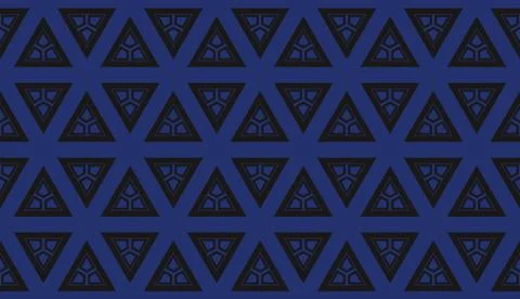 Vector illustration blue geometric abstract background Stock Illustration
