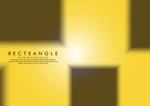 Vector illustration of a blur box with a background color radial gradient イラスト素材