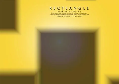 Vector illustration of a blur box with a background color radial gradient 스톡 일러스트