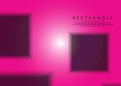 Vector illustration of a blur box with a background color radial gradient 스톡 일러스트