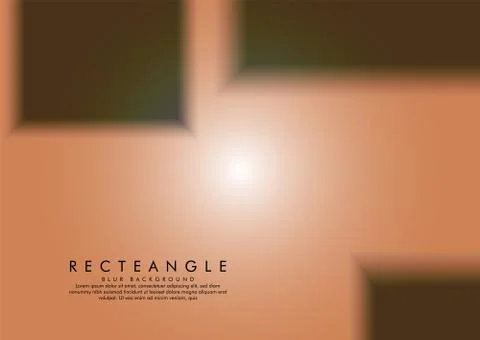 Vector illustration of a blur box with a background color radial gradient イラスト素材