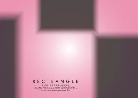 Vector illustration of a blur box with a background color radial gradient イラスト素材