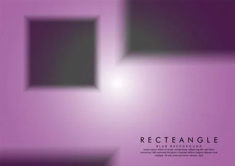 Vector illustration of a blur box with a background color radial gradient イラスト素材