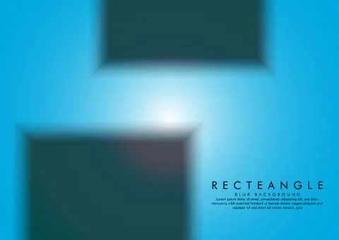 Vector illustration of a blur box with a background color radial gradient イラスト素材