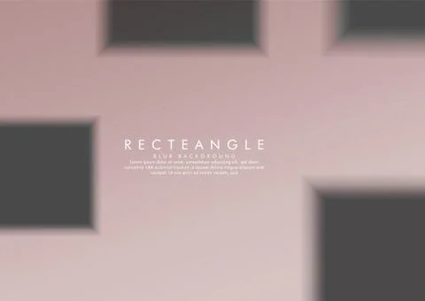 Vector illustration of a blur box with a gradient background. color stone and Stock Illustration