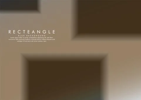 Vector illustration of a blur box with a gradient background. color stone and Ilustración de archivo