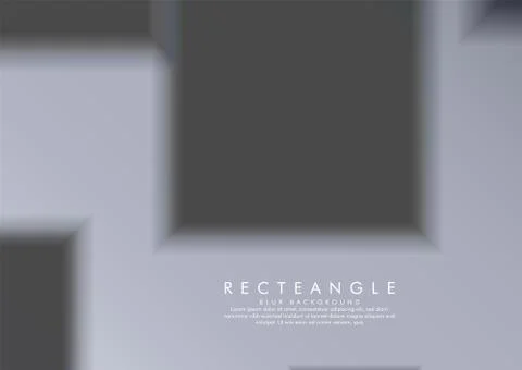 Vector illustration of a blur box with a gradient background. color stone and Stock Illustration