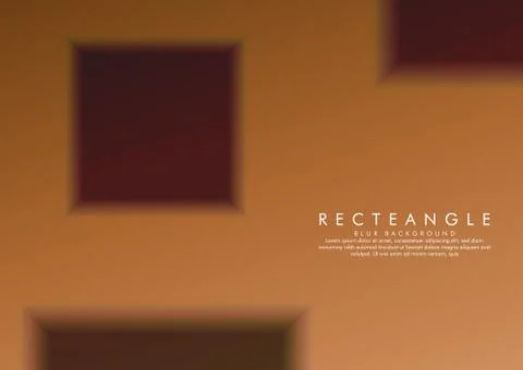 Vector illustration of a blur box with a gradient background. color stone and Stock Illustration