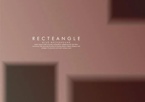 Vector illustration of a blur box with a gradient background. color stone and Stock Illustration