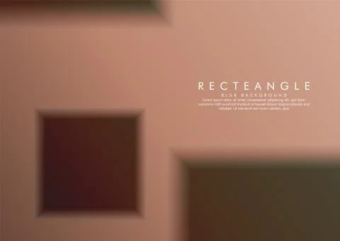 Vector illustration of a blur box with a gradient background. color stone and Ilustración de archivo