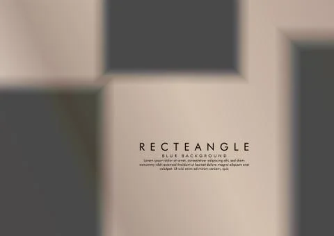 Vector illustration of a blur box with gradient metal background color Illustrazione stock