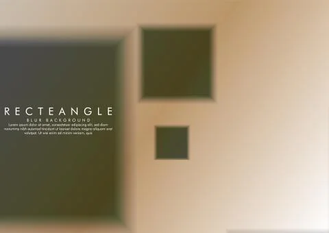 Vector illustration of a blur box with gradient metal background color Stock Illustration