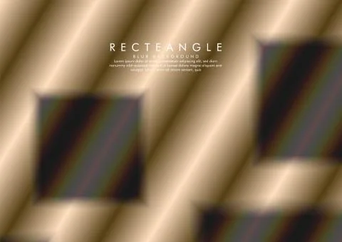 Vector illustration of a blur box with gradient metal background color イラスト素材