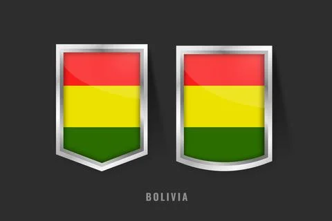 Vector Illustration of BOLIVIA Label Logo. BOLIVIA Badge Sign BOLIVIA With .. Stock Illustration