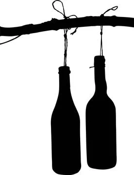 Vector Illustration: bottle Vector Illustration: bottle Copyright: xZoonar... Foto stock