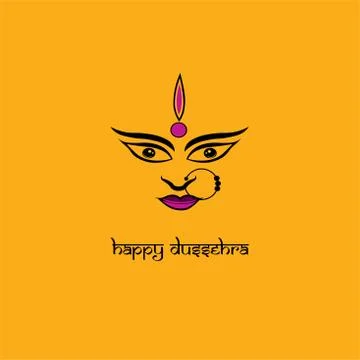 Vector Illustration of bow, arrow, and Lord Rama. Greeting card with bow and  Illustrazione stock