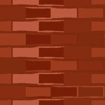Vector illustration of bricks Stock Illustration