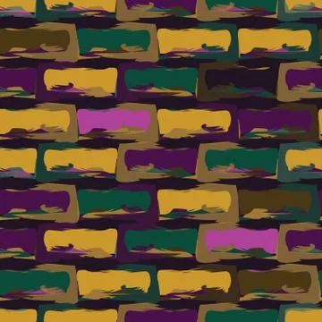 Vector illustration of bricks Stock Illustration