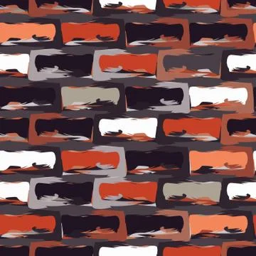 Vector illustration of bricks Stock Illustration