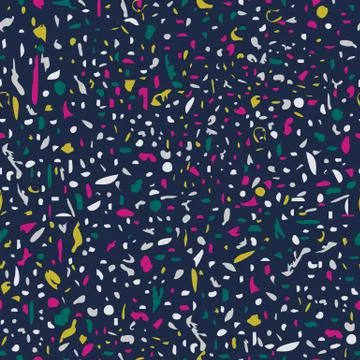 Vector illustration of bright confetti Stock Illustration