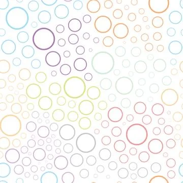 Vector illustration of bubbles Stock Illustration