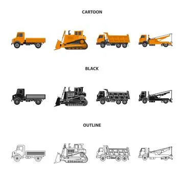 Vector illustration of build and construction icon. Collection of build and Stock-Illustration