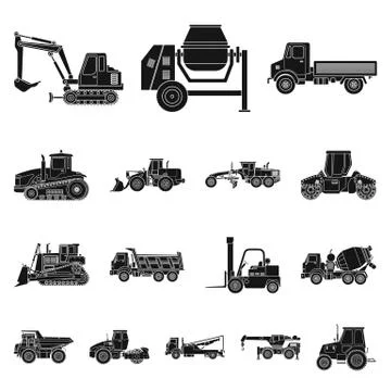 Vector illustration of build and construction icon. Collection of build and Stock-Illustration