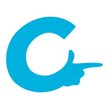 Vector Illustration of C logo Stock Illustration
