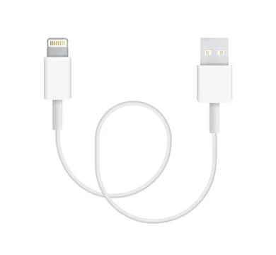 Vector Illustration of Cable Stock Illustration