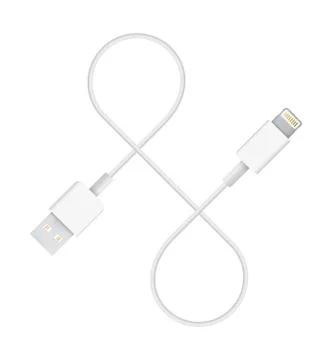 Vector Illustration of Cable Ilustración de archivo