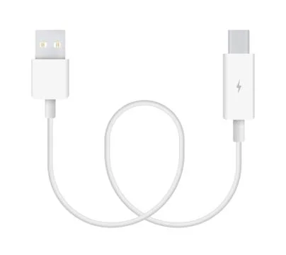 Vector Illustration of Cable Stock Illustration