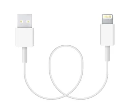 Vector Illustration of Cable Stock Illustration