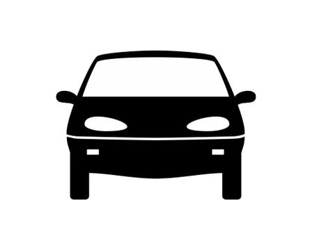 Vector illustration car Icon Stock Illustration