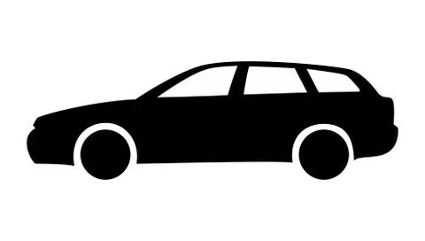 Vector illustration car Icon Stock-Illustration