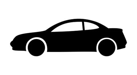 Vector illustration car Icon Stock Illustration