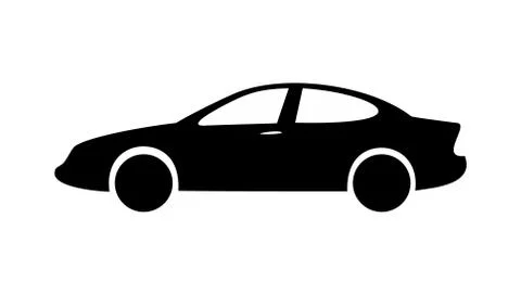 Vector illustration car Icon Stock Illustration