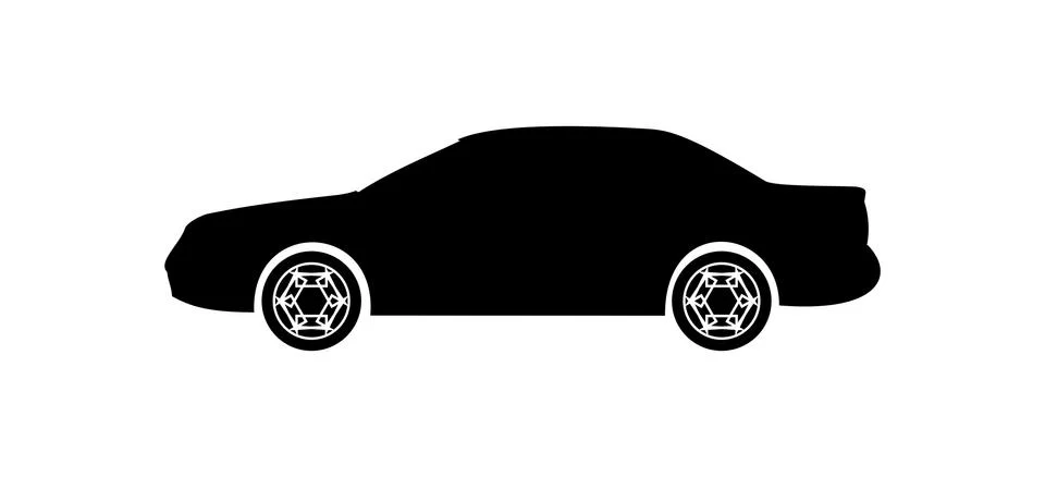 Vector illustration car Icon Stock Illustration