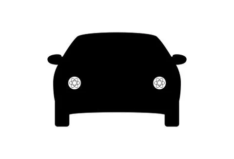Vector illustration car Icon Stock Illustration