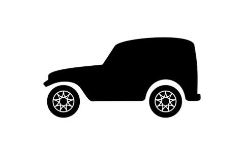 Vector illustration car Icon Illustrazione stock