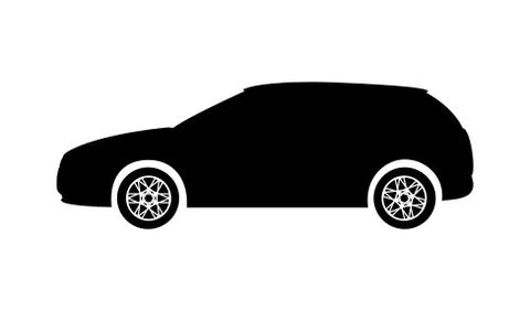 Vector illustration car Icon Illustrazione stock