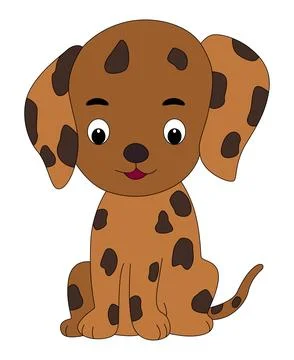 Vector illustration the cat is looking Stock Illustration