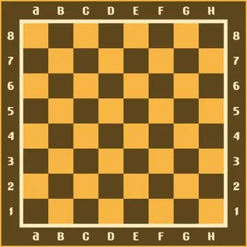 Vector illustration of chessboard Illustrazione stock