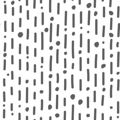 Vector illustration. Children's drawing. Spotted monochrome background. Stock Illustration