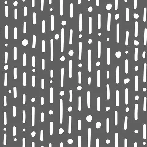 Vector illustration. Children's drawing. Spotted monochrome background. Stock Illustration