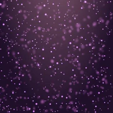 Vector illustration Christmas magic glittering color light card background - new Stock Illustration