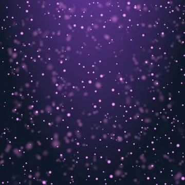 Vector illustration Christmas magic glittering color light card background - new Stock Illustration