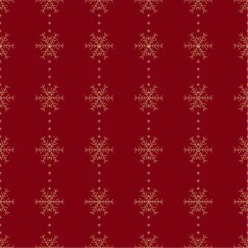 Vector illustration of Christmas pattern Stock Illustration