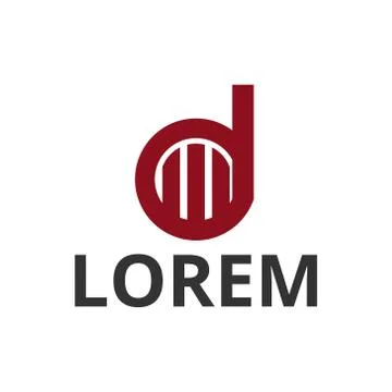 Vector illustration circle letter c construction icon logo design Stock Illustration