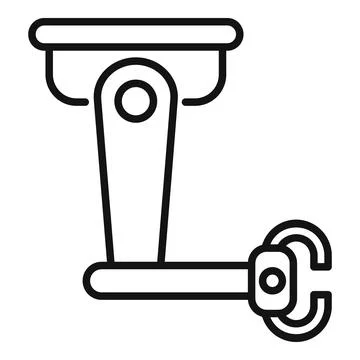 Vector illustration of a classic column base and capital Stockillustratie