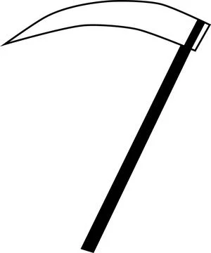 Vector illustration clipart outline of a switch Stock Illustration
